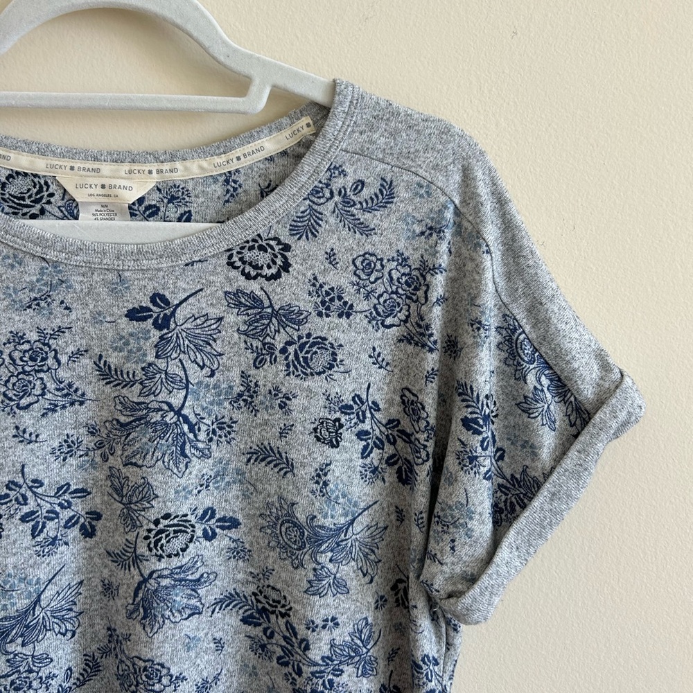 4 Piece Lucky Brand Pajama Set - Picture 3 of 12